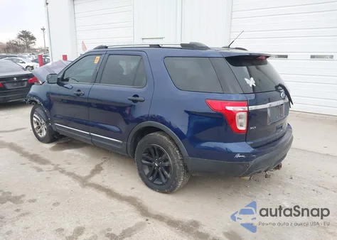 2011 Ford Explorer Xlt z USA, uszkodzony, nr VIN 1FMHK8D88BGA60335